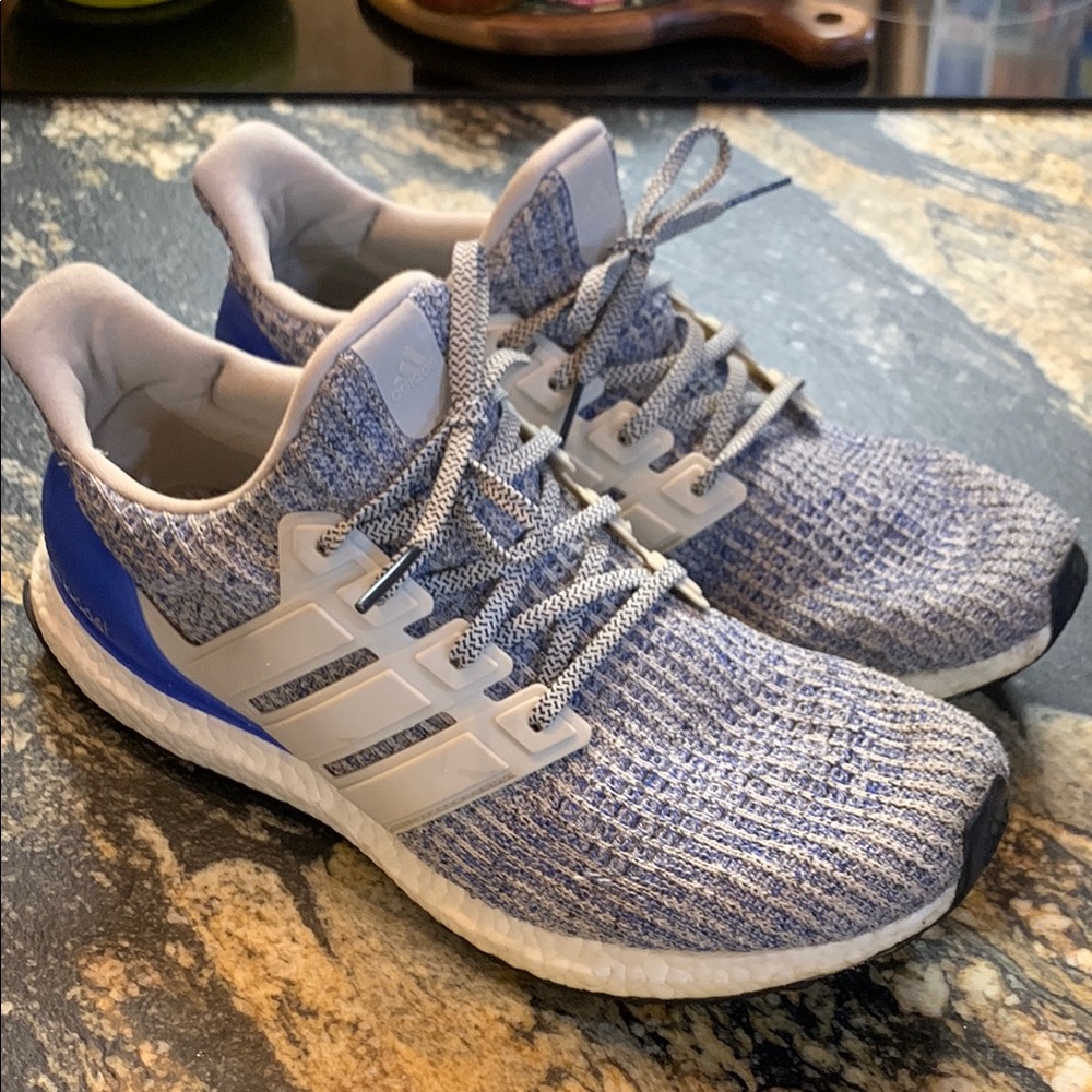 Adidas Men's Blue Running Shoes